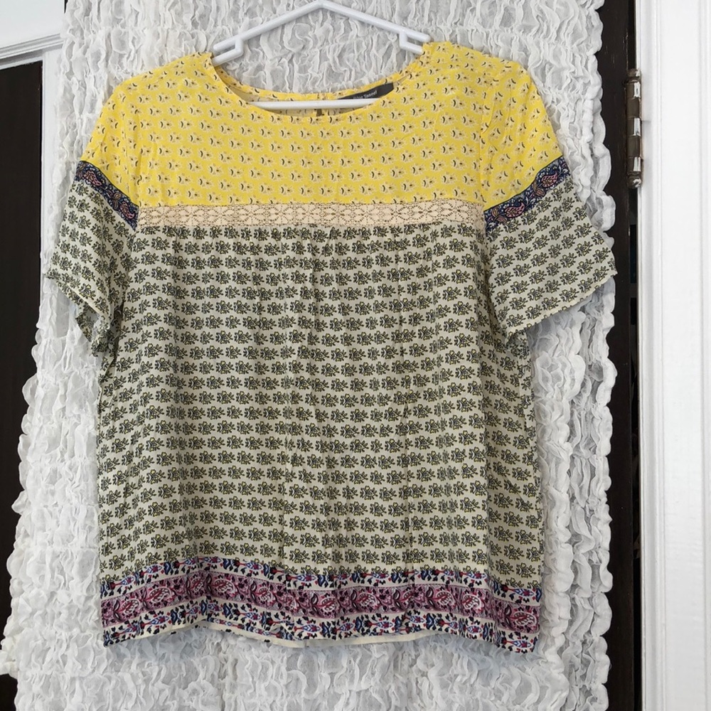 NWT funky boho top from ANTHROPOLOGIE.